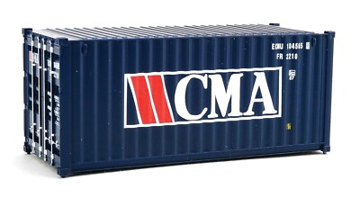 H0 Container 20 Fuß CMA -- 8062 NEU