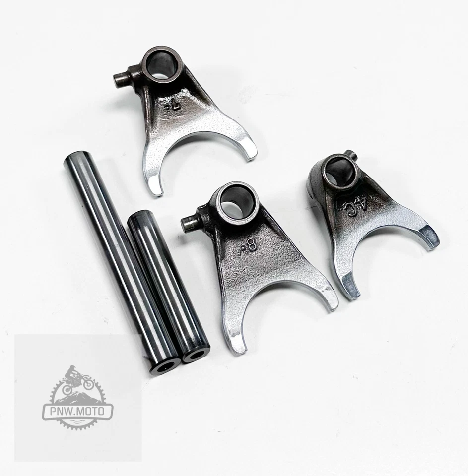 Horquillas de cambio de marchas Honda CRF 450R CRF450R 2002-2008 OEM Foto 3 de 4