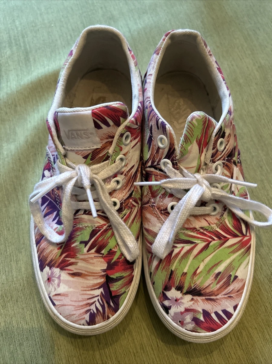 Vans authentic hawaiian hotsell