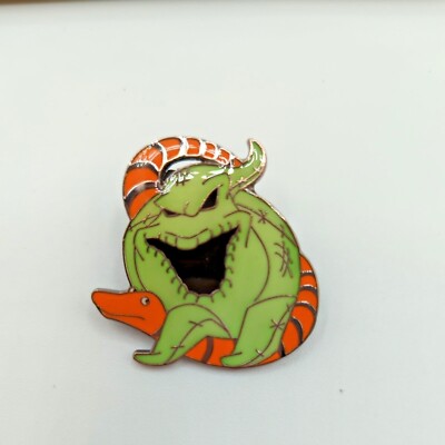 The Nightmare Before Christmas Oogi Boogie Lanyard Pin. # 80048 Disney 2010