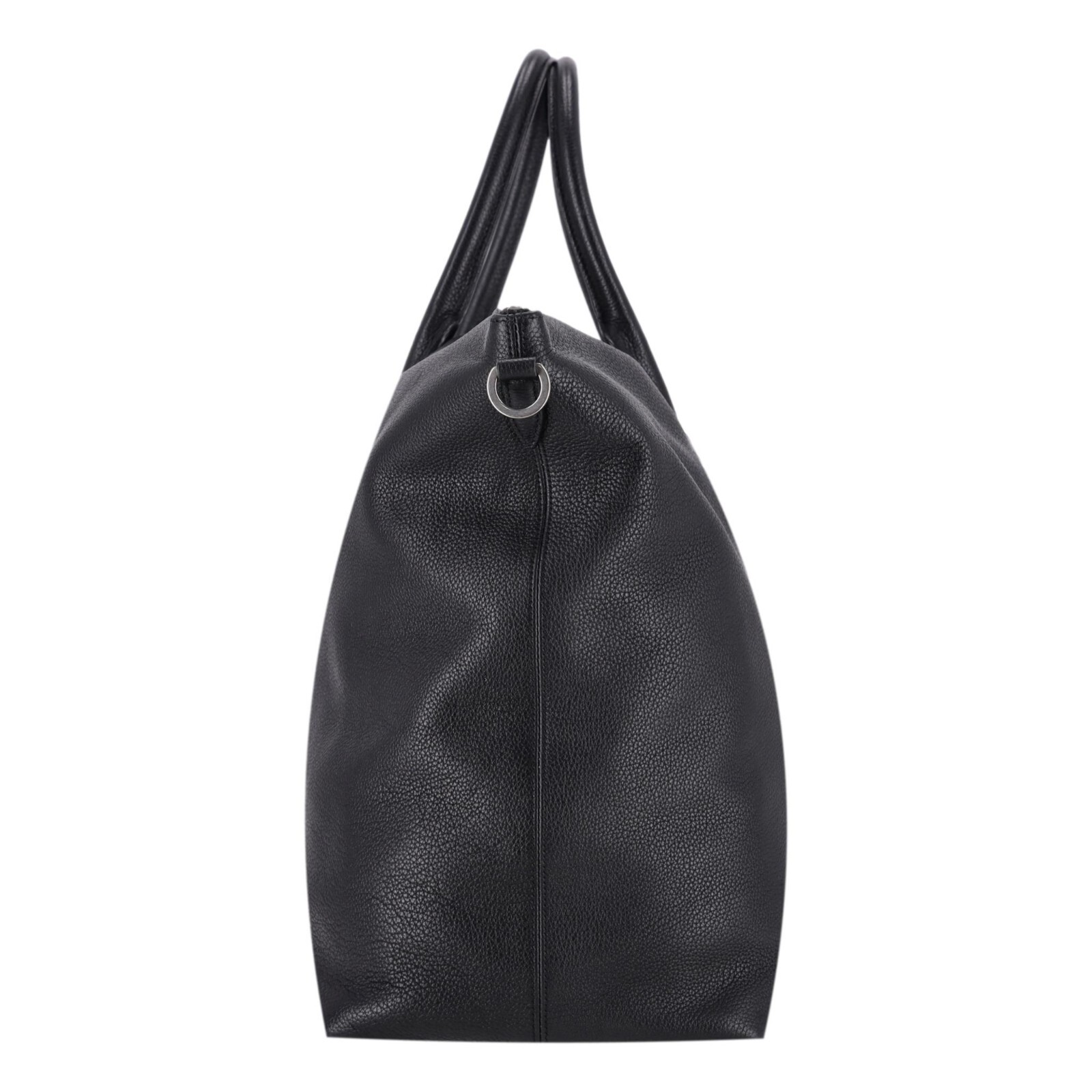 Borsa Saint Laurent Gigante in pelle con bowling