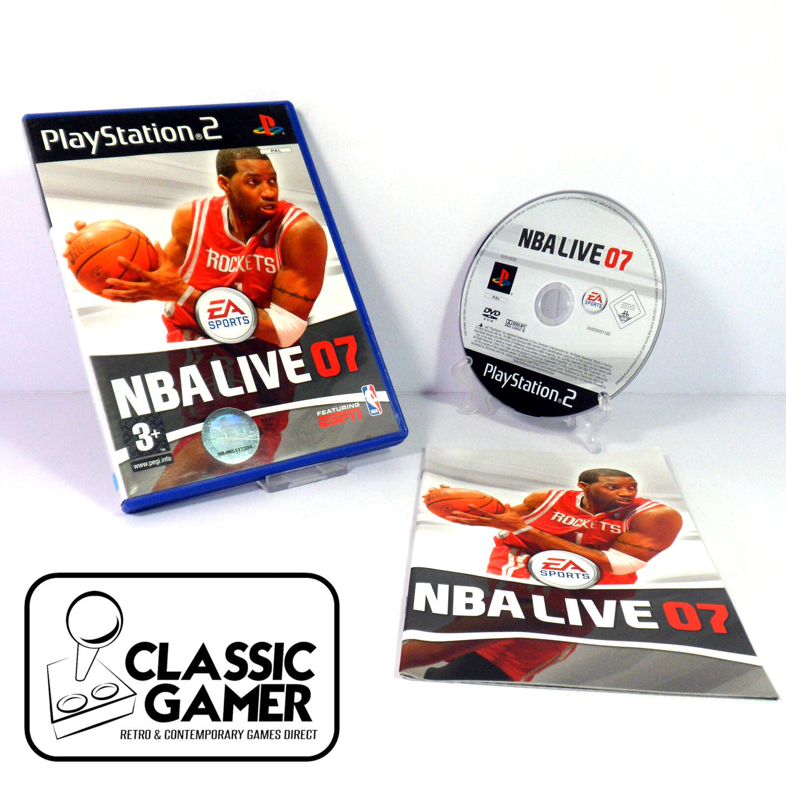 NBA Live 07 (PS2) *NEAR MINT*