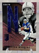 2021 Panini Donruss Elite PEYTON MANNING #S-N Spellbound Pink N Colts