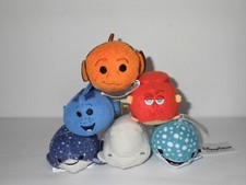 Lot de Peluches Tsum-Tsum Walt Disney - Le Monde de Némo Dory Pixar