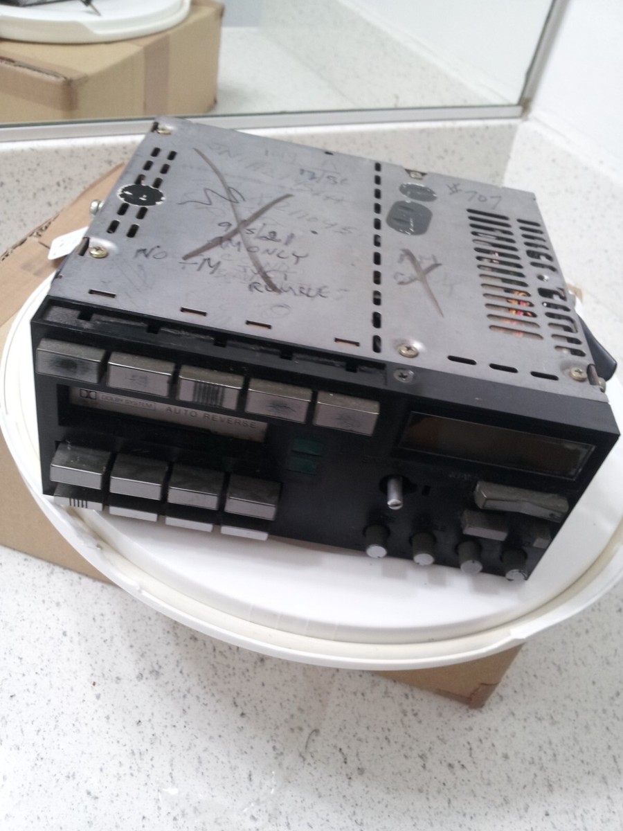 85-89 NISSAN 300ZX (Z-31) OEM RADIO FOR GL MODELS | eBay