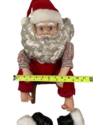 Telco Talking Santa OH MY FEET Christmas Sound And Motion Works - Picture 8 of 8