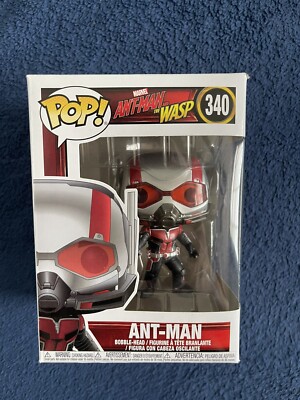 Funko POP! Marvel: Ant-Man & The Wasp - Ant-Man Vinyl Figure
