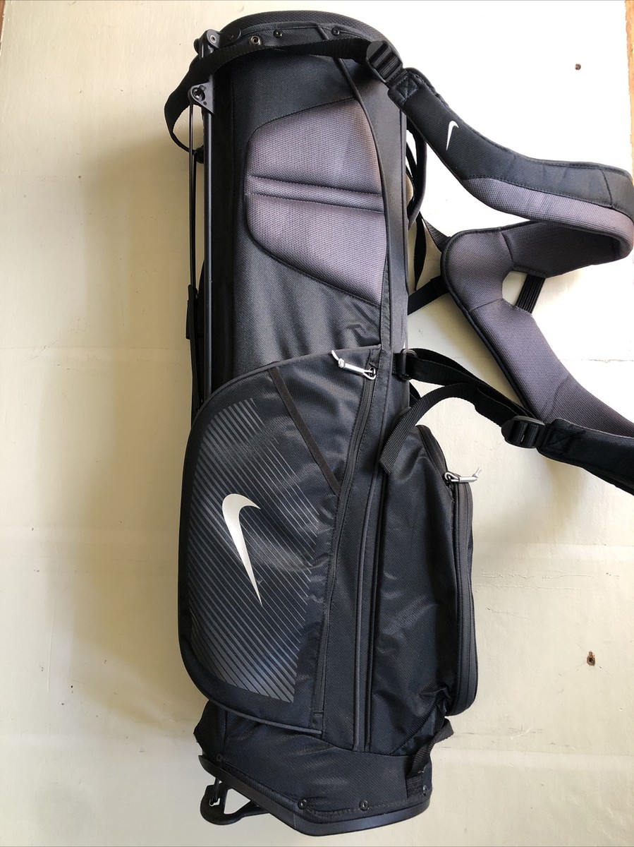 Nike Sport Lite Golf Bag Black Equa Flex Strap | eBay Nike Sport Lite Golf Bag Black Equa Flex Strap | eBay