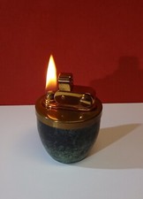 Altes ERHARD & SÖHNE Tischfeuerzeug Benzinfeuerzeug Lighter Rarität TOP Brennt!