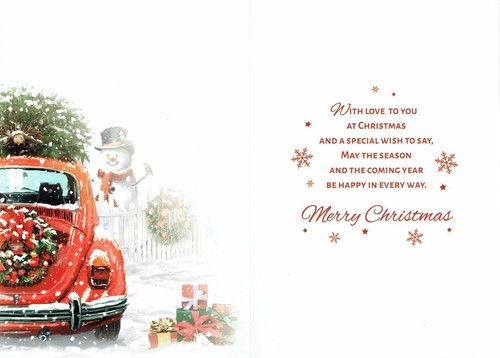 Christmas Card Friends Relation Various Titles GREAT SELECTION TO CHOOSE FROM t - Picture 100 of 231