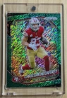 2025 Panini Christian McCaffrey Green (Raw)