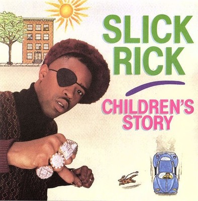 Slick Rick - Childrens Story (7'', Single)
