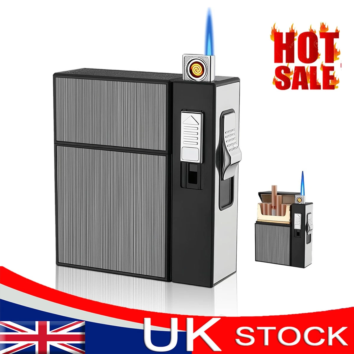 Collectable Cigarette Cases Lighters for sale | eBay UK