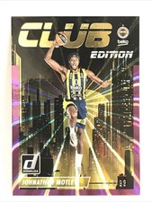 2023-24 DONRUSS  EUROLEAGUE  BASKETBALL CLUB Johnathan Motley PURPLE #17/99