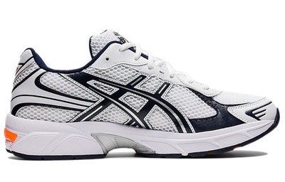 ASICS GEL-1130 Low White Midnight - 1201A256-106 | eBay