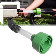 Universal HVAC Drain Line Cleaner Adapter A2BC AC Pipe Unclogger Tool