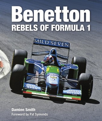 1/24 Scale Benetton B190 Formula 1 Car Die-Cast Model - Nelson Piquet 1990 (OR049) - View #5