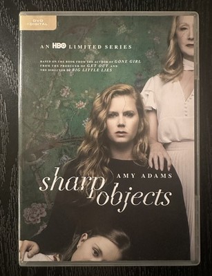 Sharp Objects (DVD, 2018) Limited Mini Series, Amy Adams - Rare and OOP