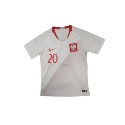Maillot Pologne domicile #20 PIZCZEK 2018-2019 - Photo 1/4