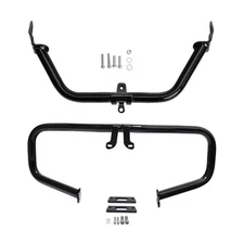 Chopped Engine Guard Crash Bar Fairing Support Fit For Harley Road Glide 15-2023