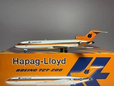Inflight200 1:200 Hapag-Lloyd Boeing 727-200 D-AHLT IF722040