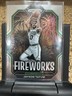 2022-23 Panini Prizm Fireworks Jayson Tatum #3 Boston Celtics