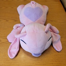 Disney Lilo and Stitch Cuddleez 22" Large Stuffed Plush Sleeping Pillow Pink