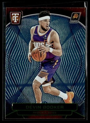 2024-25 Panini Totally Certified Mirror Blue Platinum Devin Booker 36/99 Phoenix