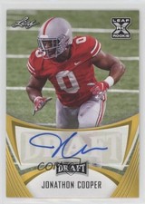 2021 Leaf Draft Auto Gold Jonathon Cooper #BA-JC2 Auto 4z8