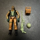 Gi Joe 3.75 Action Figure Roadblock 1984 L1