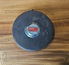 VINTAGE LUFKIN H406 TAPE MEASURE 100FT HI-LINE NON-METALLIC