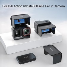 For DJI Action 6 / Insta360 Ace Pro 2 Camera Sunshade Sun Hood Cover Accessories
