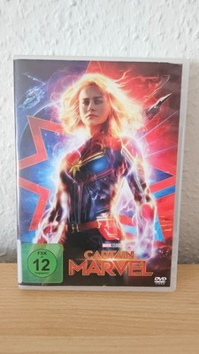 Captain Marvel DVD Marvel Studios Brie Larson FSK 12 MCU Disney Original