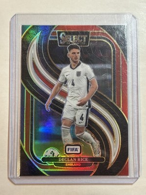 2024-25 Panini Select FIFA Mezzanine Multi-Color Prizm Declan Rice #167