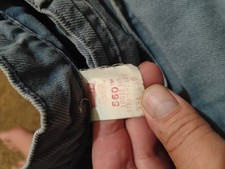 Levi's 560 Orange Tab Jean Shorts