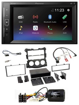 Pioneer DAB Lenkrad 2DIN Bluetooth USB Autoradio für Nissan 370Z 2009-2013 Roads