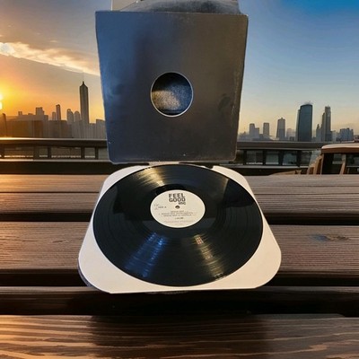 Gorillaz   Feel Good Inc Original 2005 Press 12'' PROMO VG+