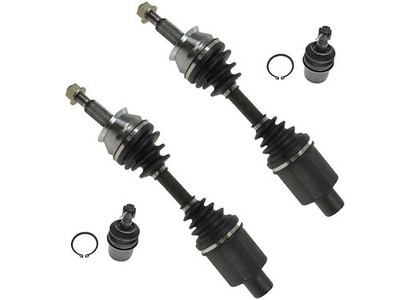 For 2001-2003 Dodge Durango Axle and Ball Joint Kit Front 52489BNJN 2002 4WD