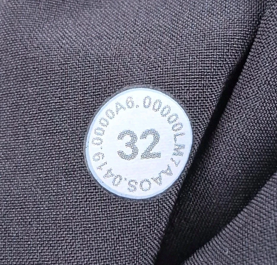 Pantalones Cortos Lululemon Commission Para Hombre 32 Beige Calce Ajustado Warpstreme 9" Chino LM7AAOS Foto 3 de 4