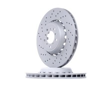 ZIMMERMANN Disque de frein Avant gauche pour BMW 3 Berline (F30, F80) 380mm