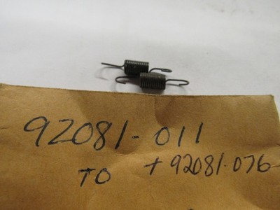 NOS Kawasaki Wechselhebel Feder 92081-011 Für H2 H1 KX F12MX S3 KZ KH