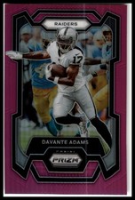 2023 Panini Prizm #174 Davante Adams Pink
