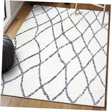 MOH506A-3 Illi Moroccan Diamond Trellis Indoor Area-Rug Bohemian Geometric