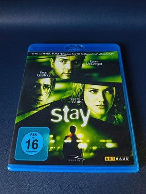 Stay - Blu-ray - Ryan Gosling - deutsche Ausgabe mit Wendecover