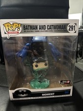 Funko Pop! Moments: DC Universe - Batman and Catwoman  GameStop (Exclusive) #291