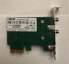 ASUS PCE-AC55BT PCIe Wireless Network Card Dual Band Bluetooth 2 Ports