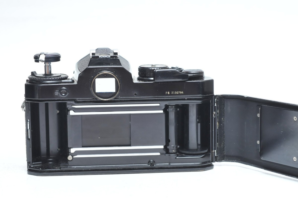 Nikon FE Film Camera Body *AS IS* PARTS/REPAIR | eBay