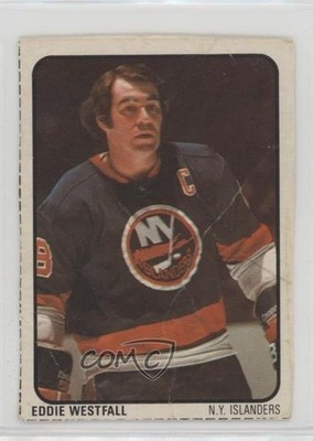 1974-75 Lipton Soup Food Issue Ed Westfall #47 0mx5