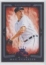 2015 Panini Diamond Kings Blue Framed 10/99 Max Scherzer #100 0f8