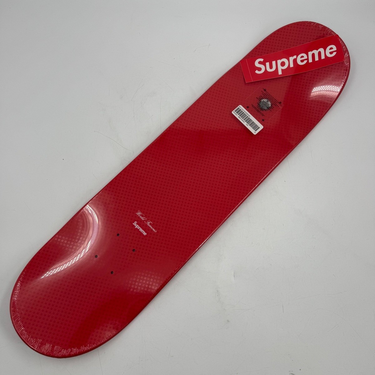 Supreme Box Logo Skateboard Deck Tonal Red SS23 OS New | eBay